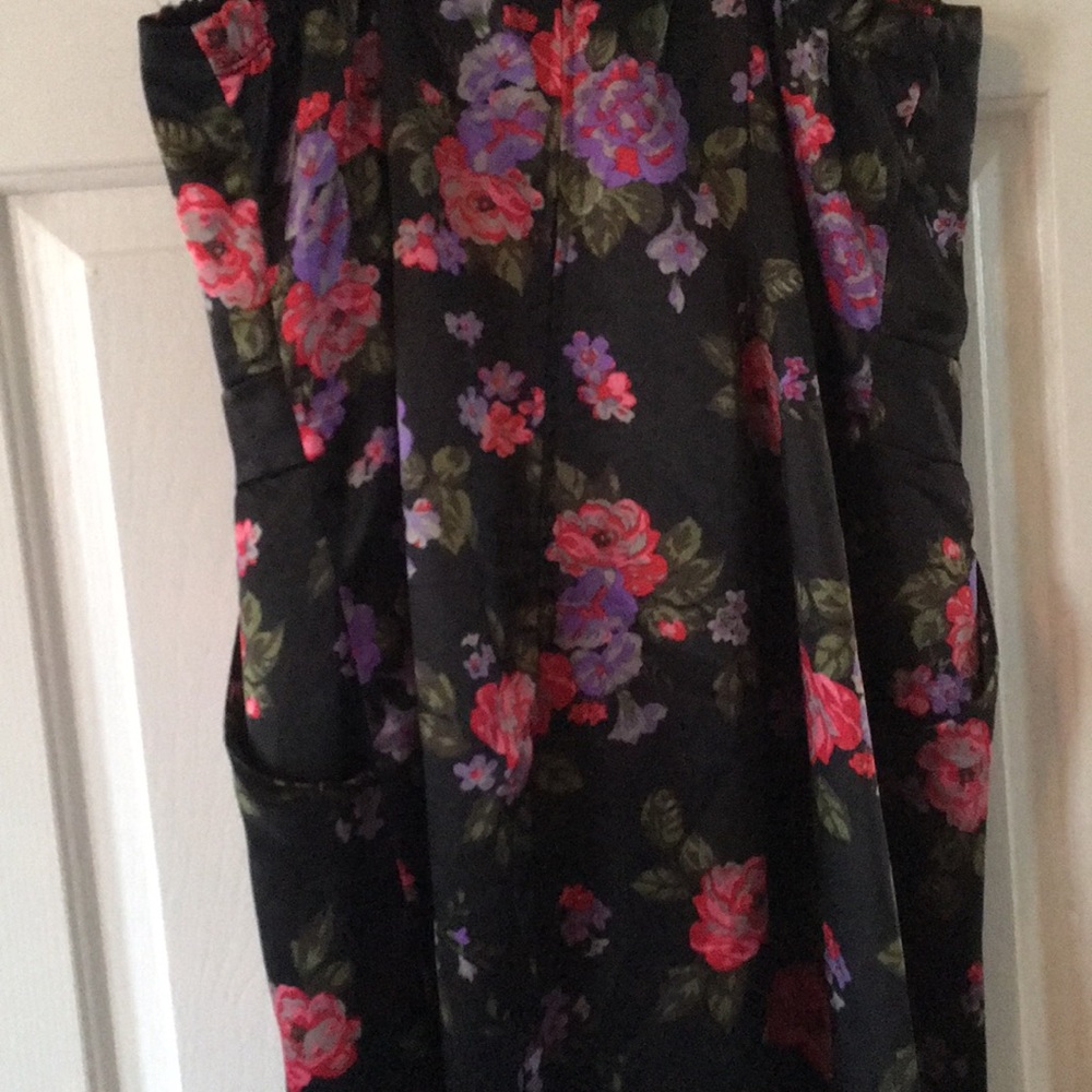 Torrid Flower Pattern Dress - Picture 4 of 4